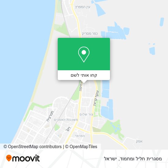 מפת מסגרית חליל ומחמוד