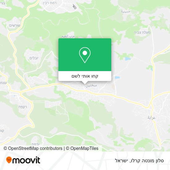 מפת סלון מונטה קרלו