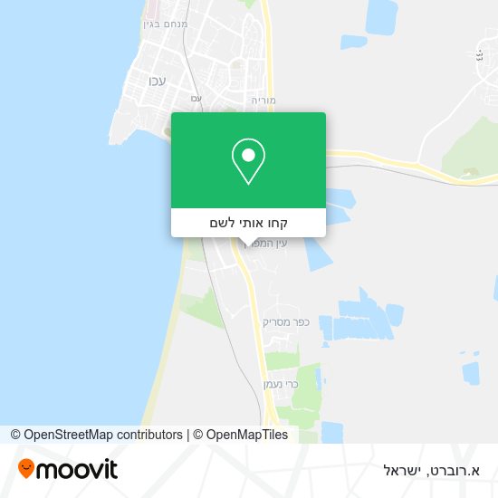 מפת א.רוברט