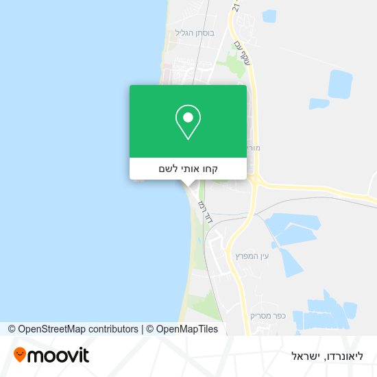 מפת ליאונרדו
