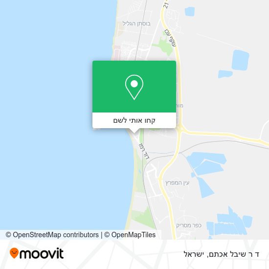 מפת ד ר שיבל אכתם
