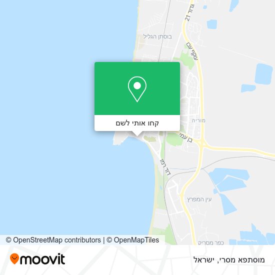 מפת מוסתפא מסרי