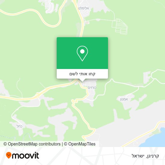 מפת קרניגן