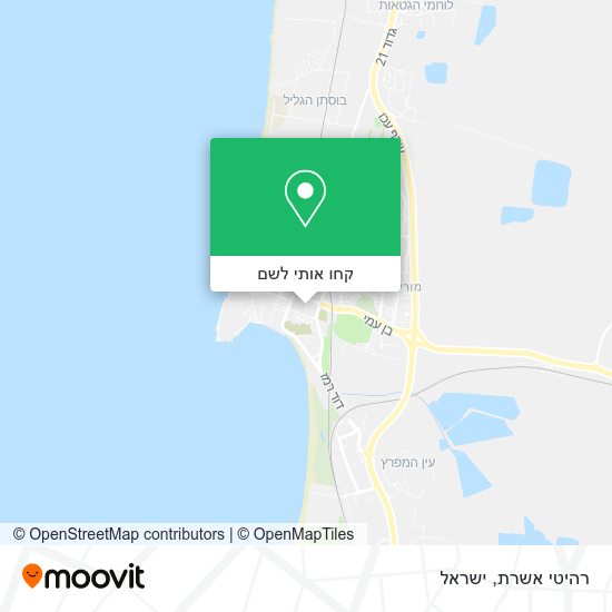 מפת רהיטי אשרת