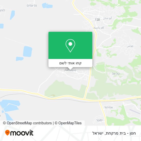 מפת חסן - בית מרקחת