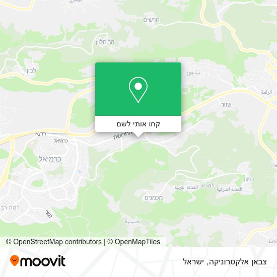 מפת צבאן אלקטרוניקה