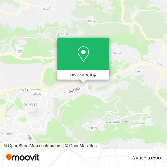 מפת ספאגו