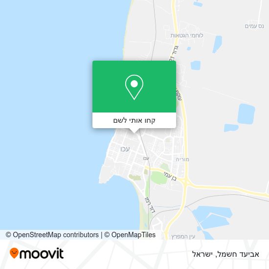 מפת אביעד חשמל