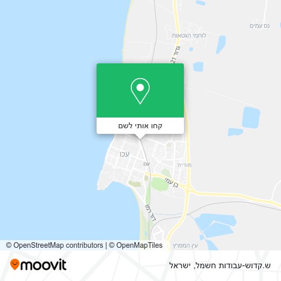 מפת ש.קדוש-עבודות חשמל