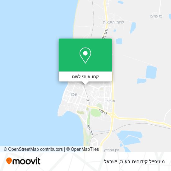מפת מיניפייל קידוחים בע מ