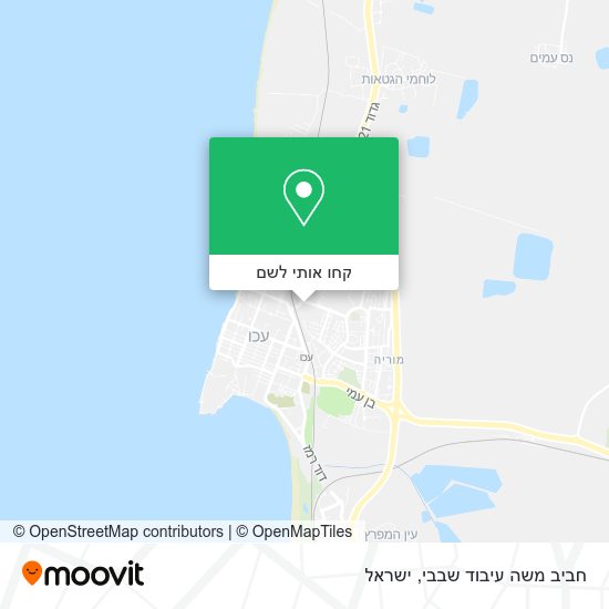 מפת חביב משה עיבוד שבבי