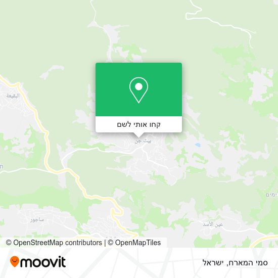 מפת סמי המארח