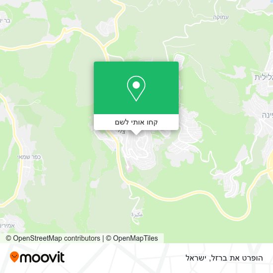 מפת הופרט את ברזל