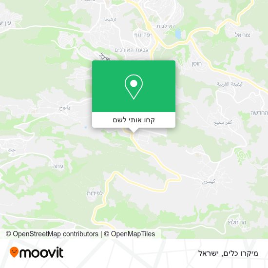 מפת מיקרו כלים