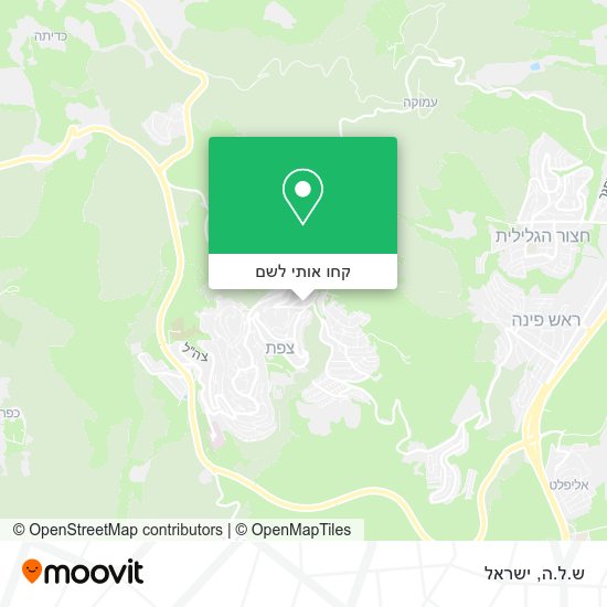 מפת ש.ל.ה