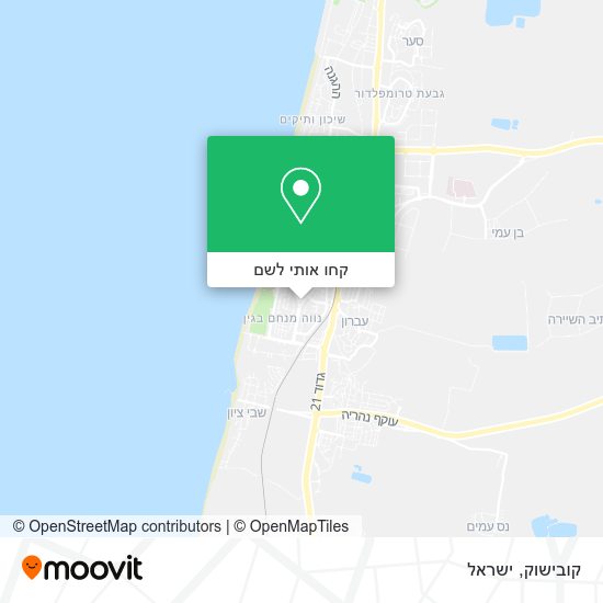 מפת קובישוק