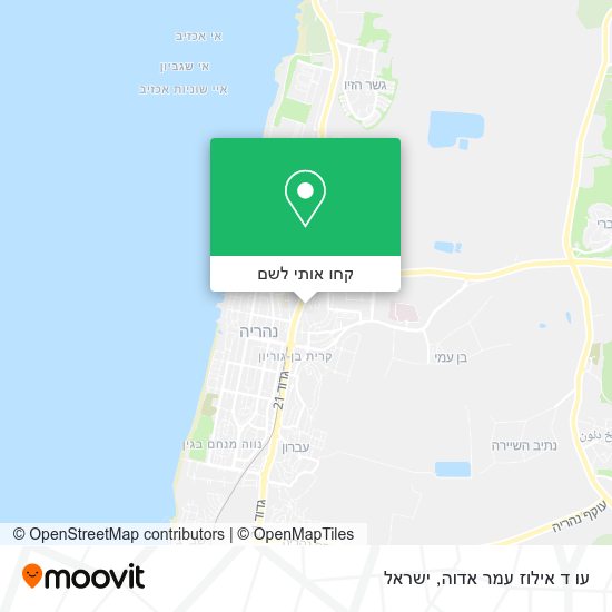 מפת עו ד אילוז עמר אדוה