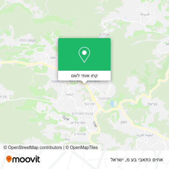 מפת אחים כתאבי בע מ