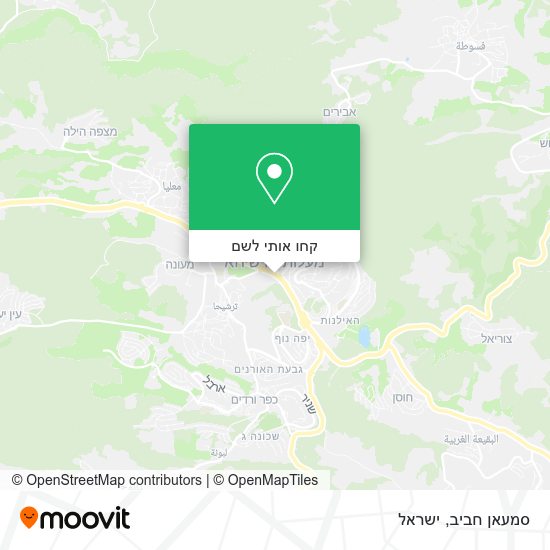 מפת סמעאן חביב