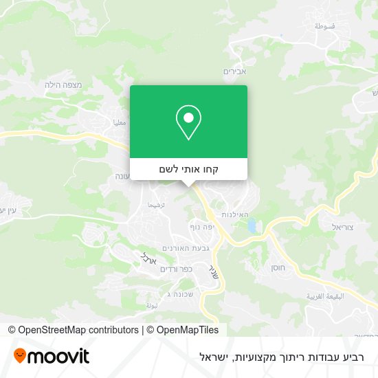 מפת רביע עבודות ריתוך מקצועיות