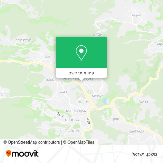 מפת משכן
