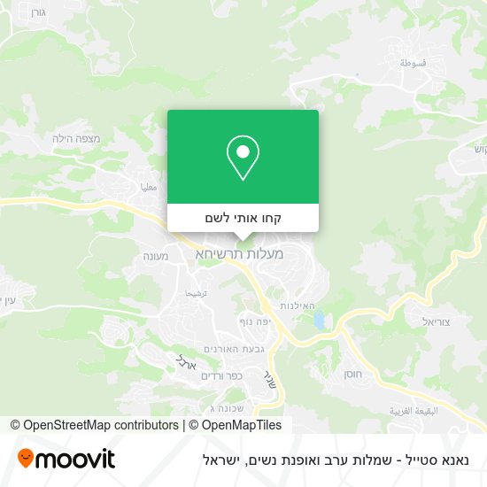 מפת נאנא סטייל - שמלות ערב ואופנת נשים