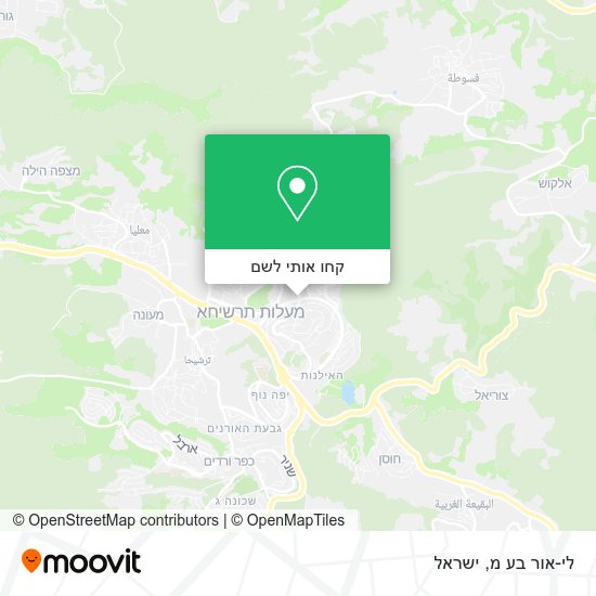 מפת לי-אור בע מ