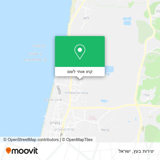 מפת יצירות בעץ