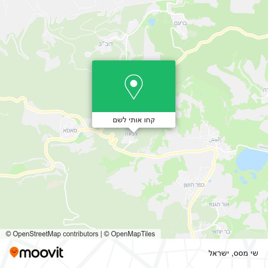 מפת שי מסס