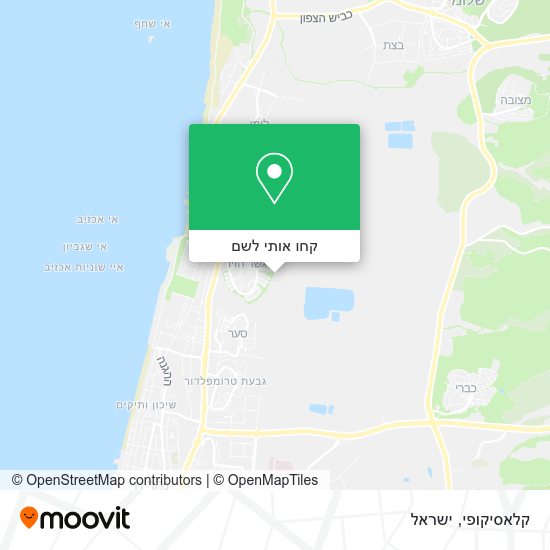 מפת קלאסיקופי