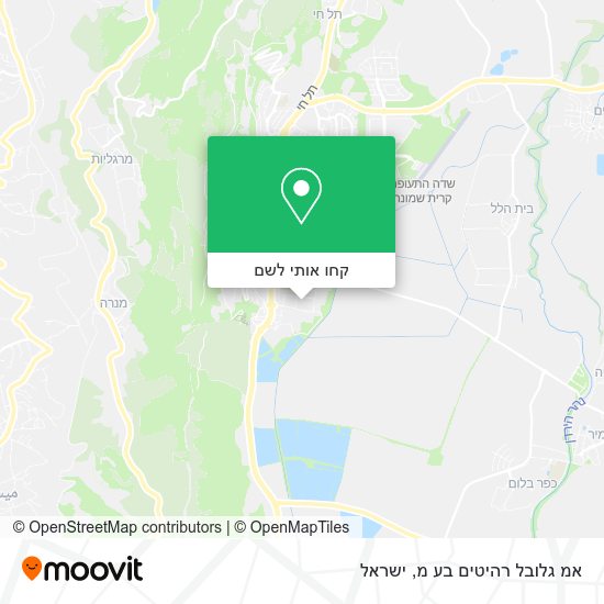 מפת אמ גלובל רהיטים בע מ