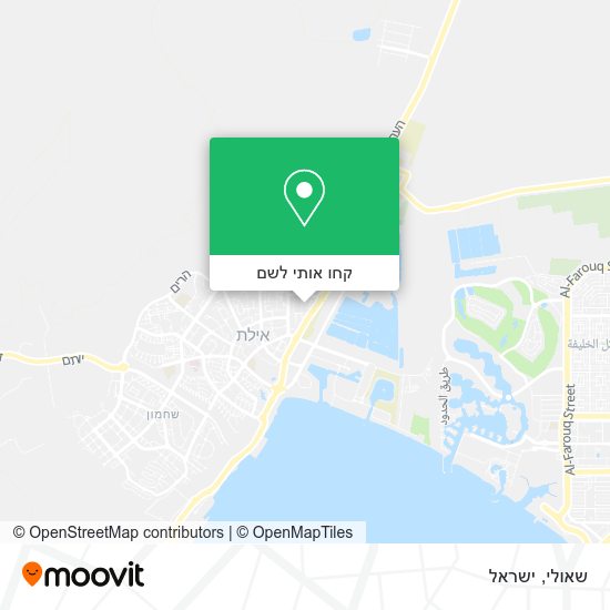 מפת שאולי
