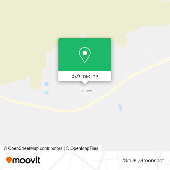 מפת Greenspot