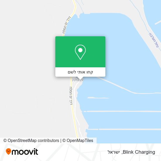 מפת Blink Charging