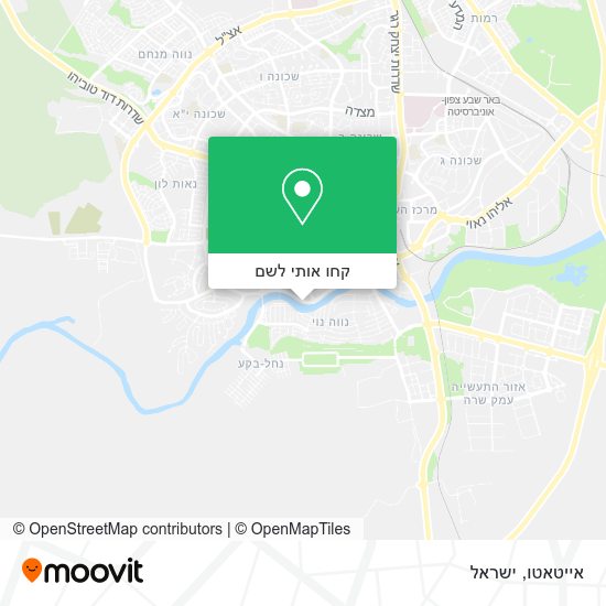 מפת אייטאטו