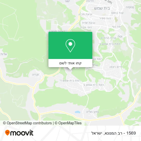 מפת 1569 - רב המנונא
