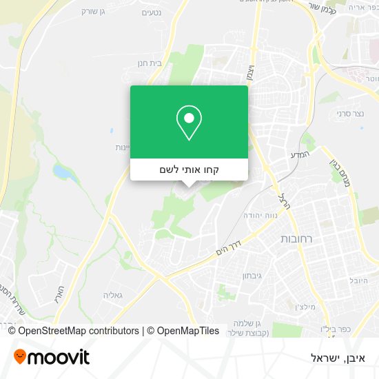 מפת איבן