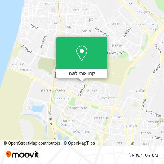 מפת גימיקס