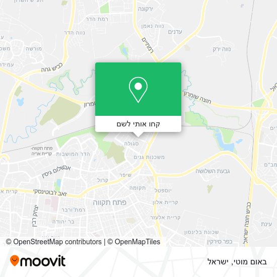 מפת באום מוטי