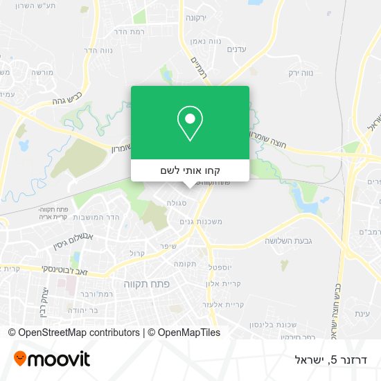 מפת דרזנר 5