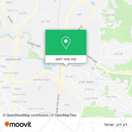 מפת דע ידע