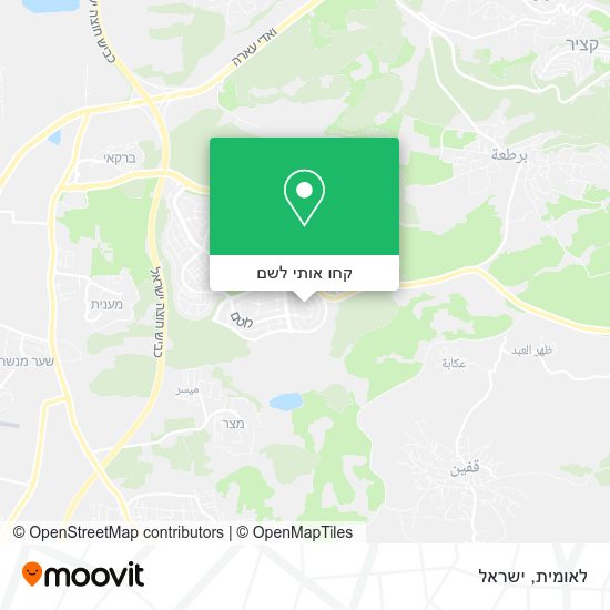 מפת לאומית