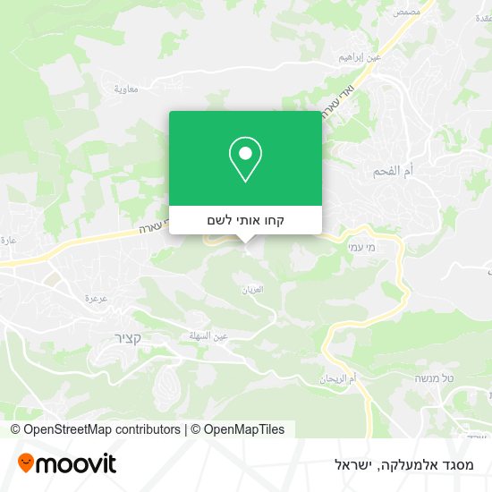 מפת מסגד אלמעלקה