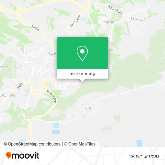 מפת נופארק