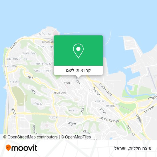 מפת פיצה חללית
