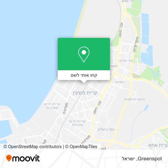 מפת Greenspot