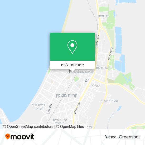 מפת Greenspot