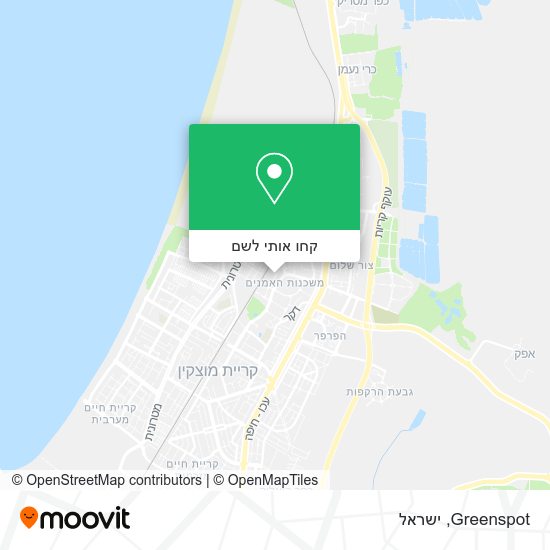 מפת Greenspot