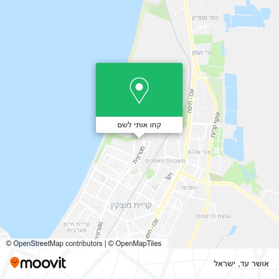 מפת אושר עד