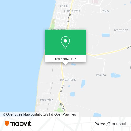 מפת Greenspot